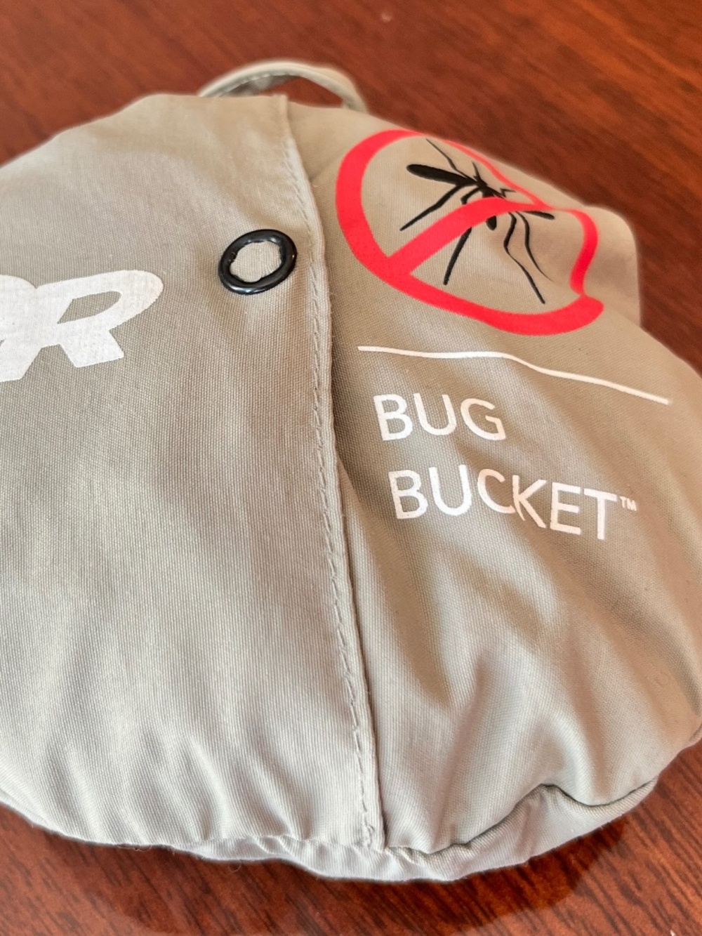 Outdoor Research Bug Bucket Hat UPF 30+ Mosquito Net Sun Hat Khaki